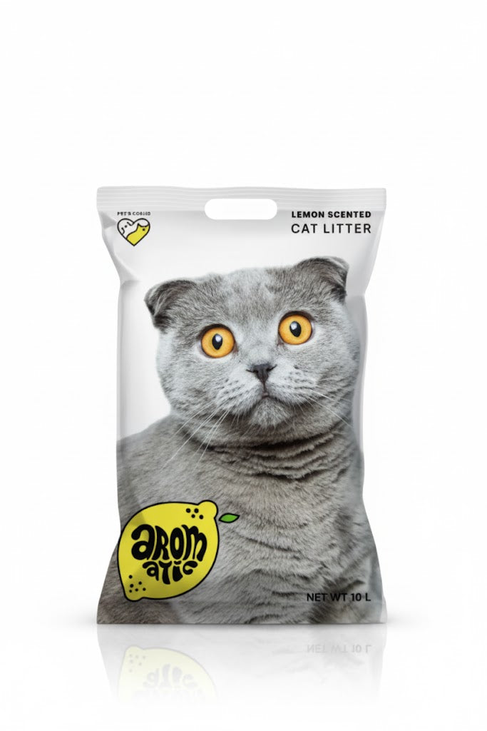 Aromatic Scented Cat Litter 10L