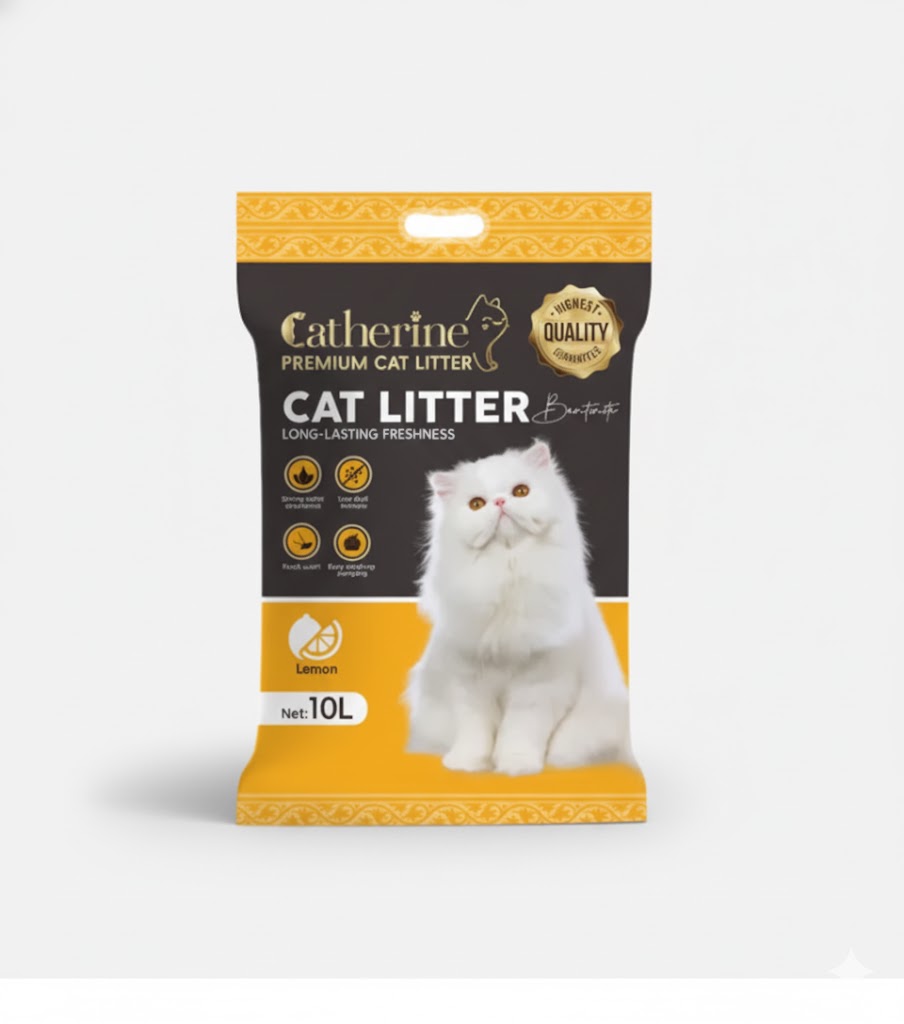 Catherine® Premium Cat Litter – 10L