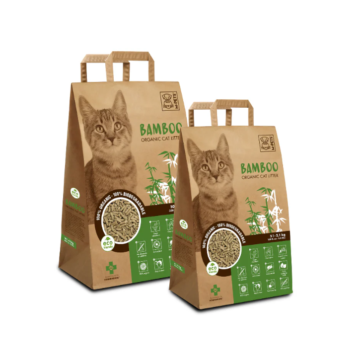 M-PETS® Bamboo Cat Litter