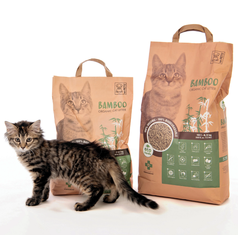 M-PETS® Bamboo Cat Litter