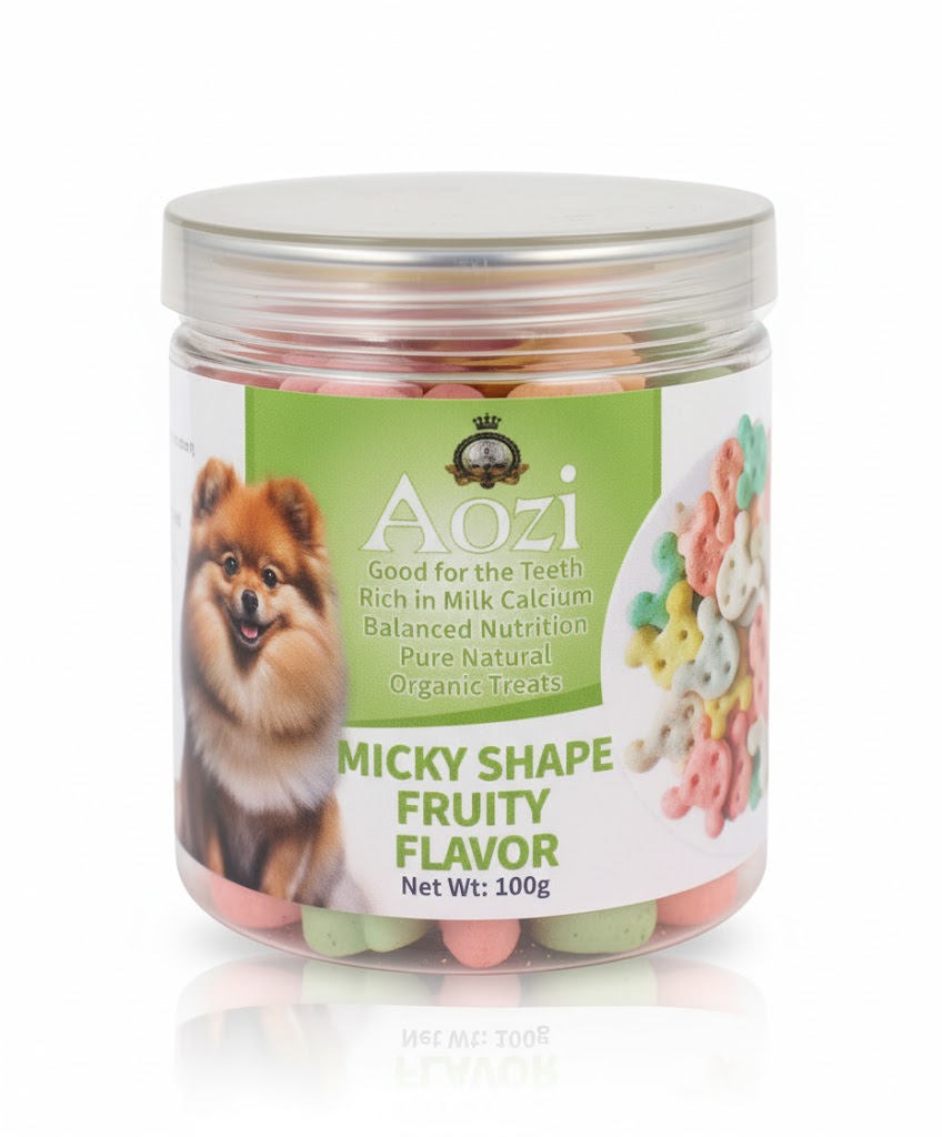 Aozi® Dog Treats Biscuits - 100g