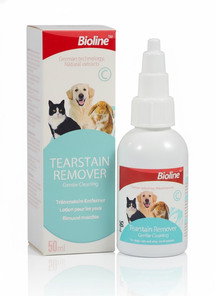 Bioline™ Tear Stain Remover – 50ml