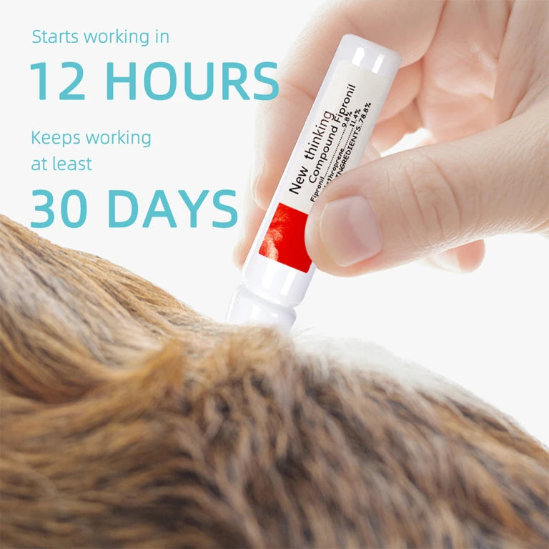 Advanllent™ Anti-Flea and Tick Treatment Drops for Dogs