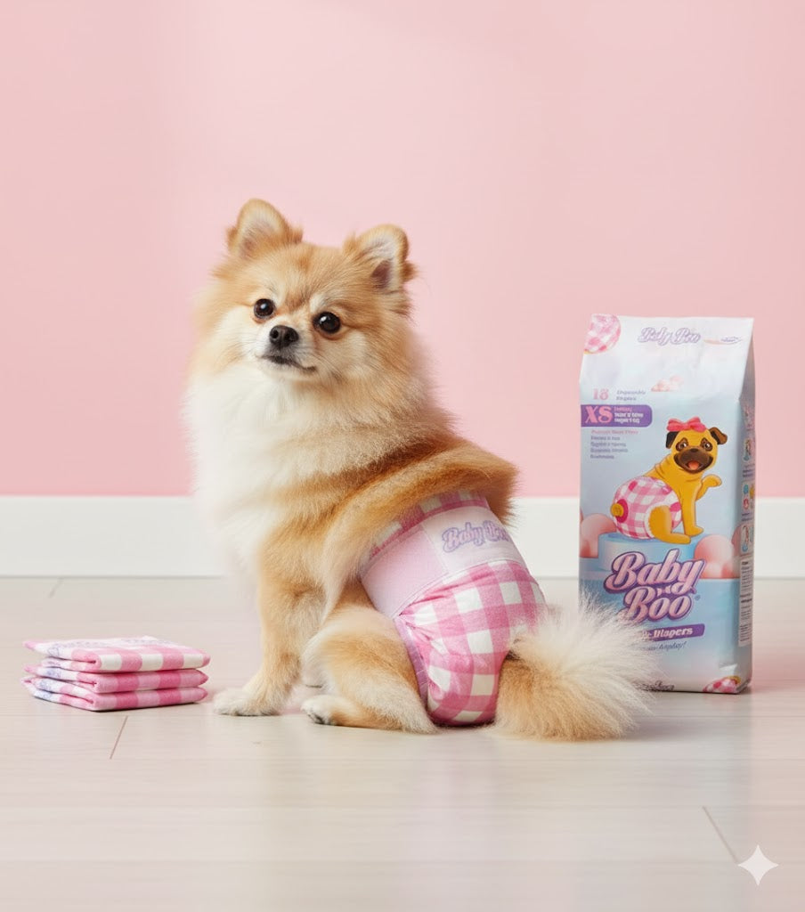 Baby Boo Diapers 18s - XS