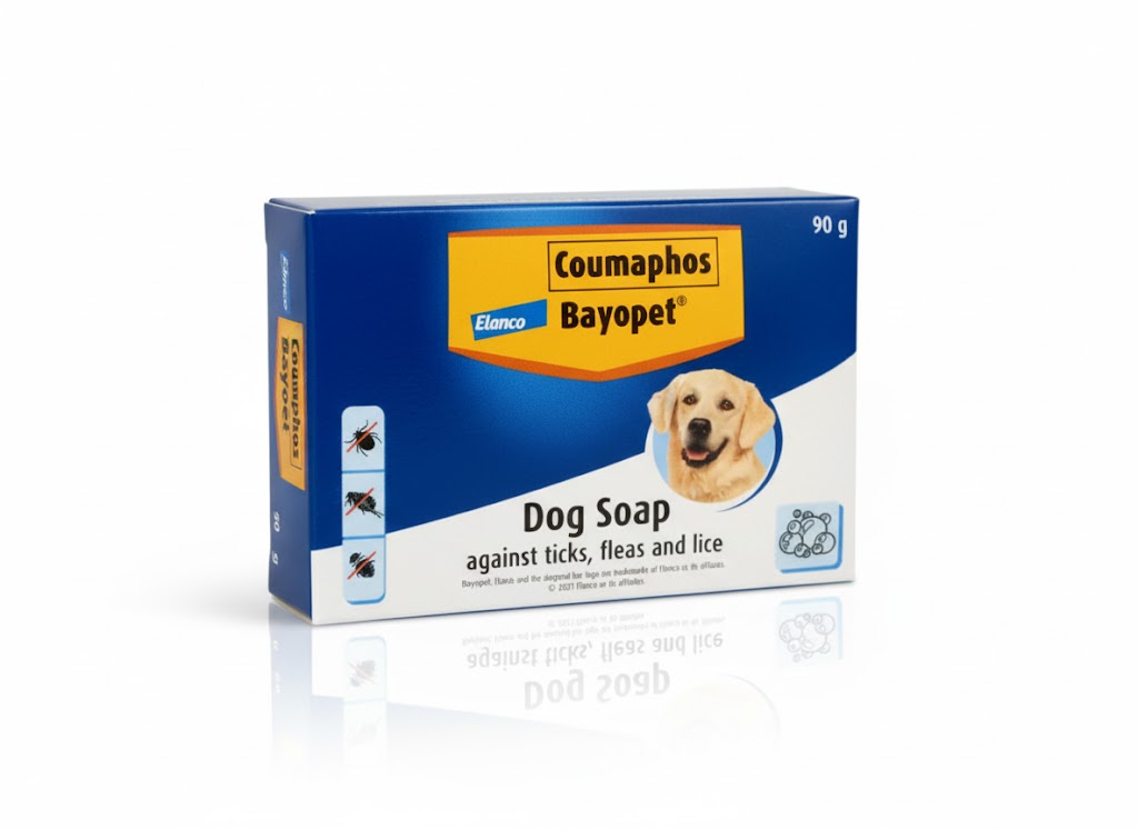 Bayopet® Anti-Tick and Flea Soap – 90g