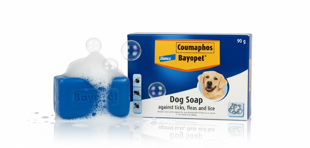 Bayopet® Anti-Tick and Flea Soap – 90g