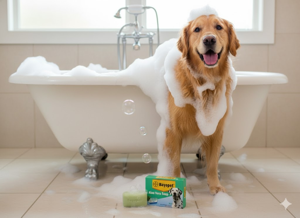 Bayopet® Aloe Vera Soap – 90g