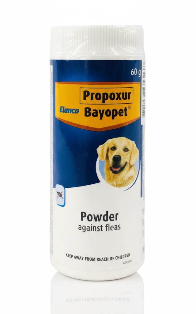 Bayopet® Anti-Tick and Flea Powder – 60g