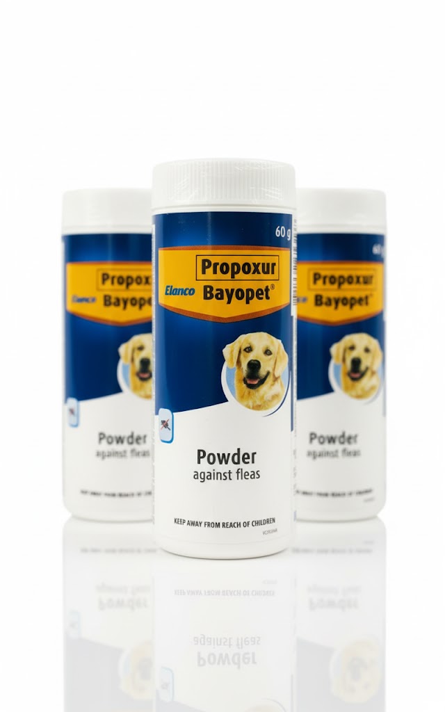 Bayopet® Anti-Tick and Flea Powder – 60g