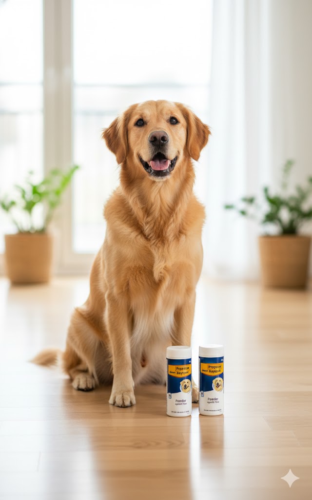 Bayopet® Anti-Tick and Flea Powder – 60g