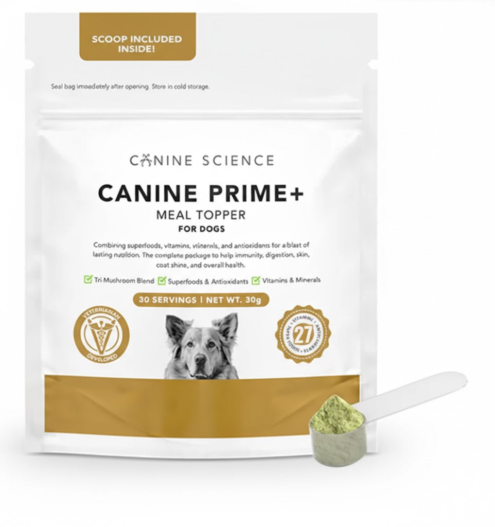 Canine Prime+ Meal Topper for Dogs
