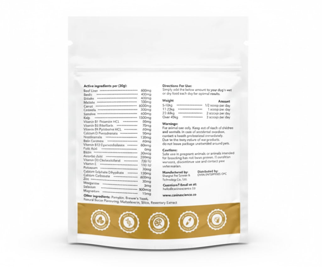 Canine Prime+ Meal Topper for Dogs