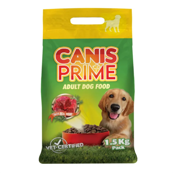 Canis Prime Adult Dog Food – 1.5kg