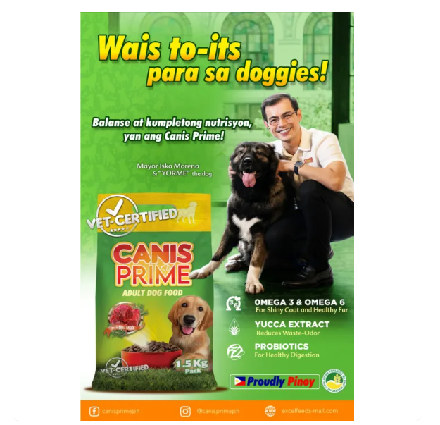 Canis Prime Adult Dog Food – 1.5kg