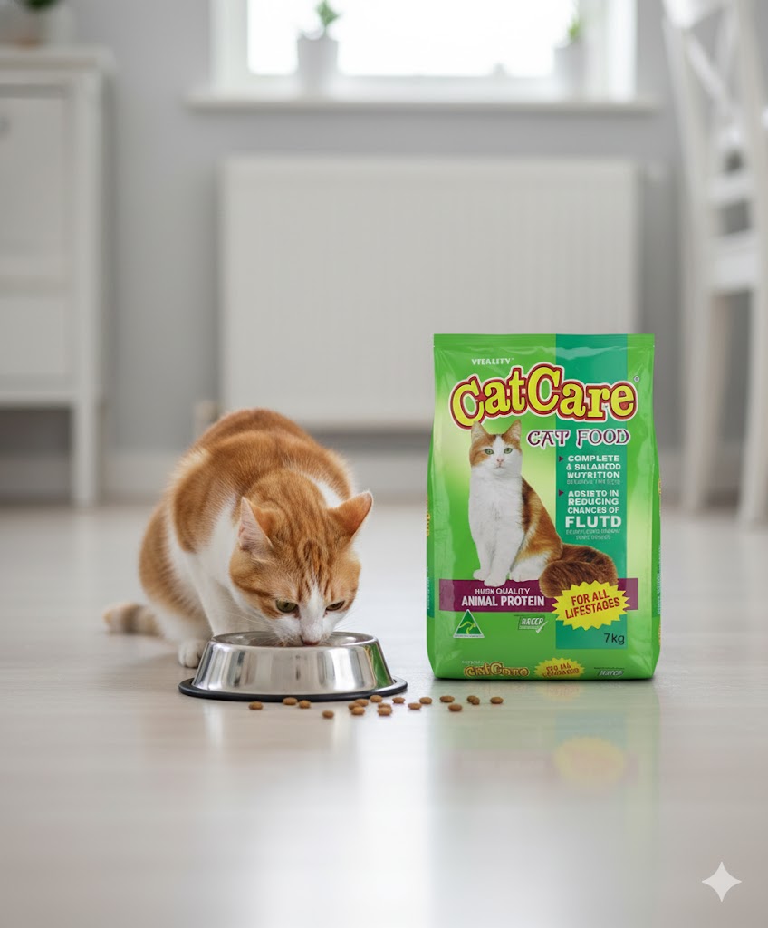 CatCare Cat Food