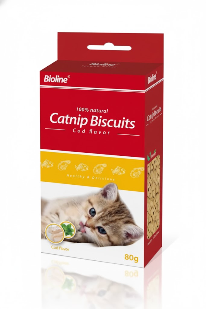 Bioline™ Catnip Biscuits