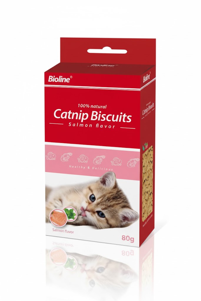 Bioline™ Catnip Biscuits