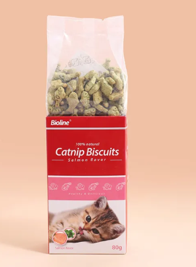Bioline™ Catnip Biscuits