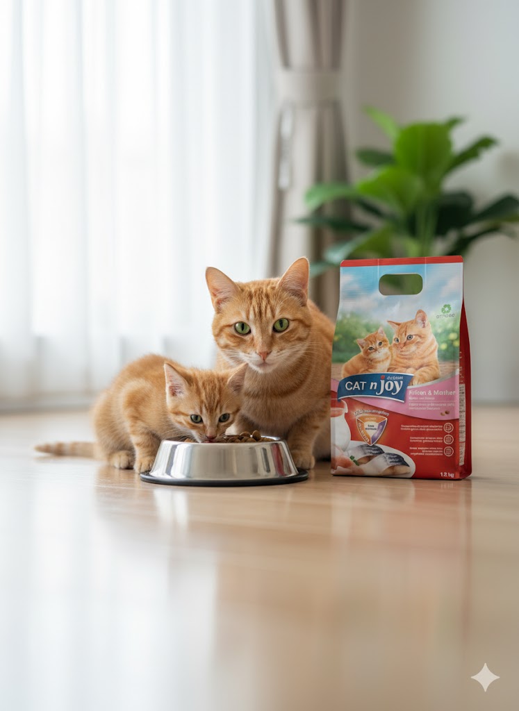 Cat n Joy Cat Food – Adult | Kitten & Mother