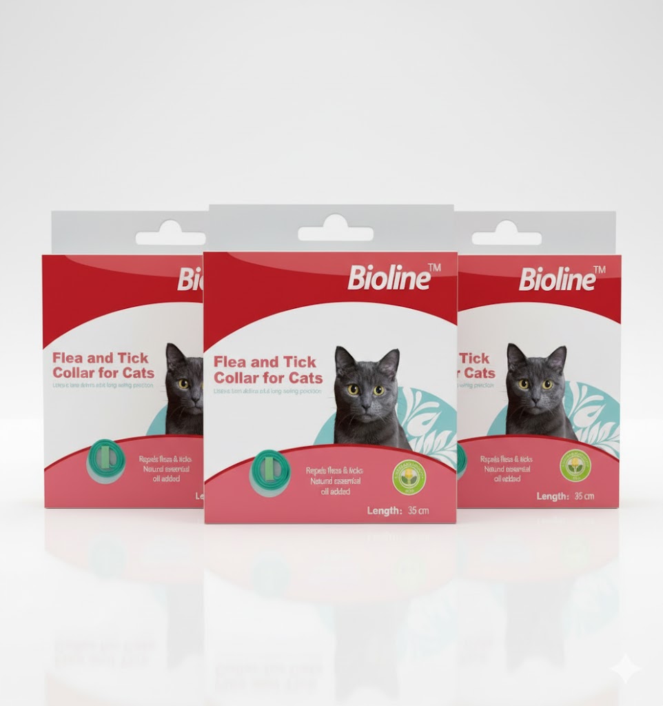Bioline™ Flea & Tick Collar – 36cm