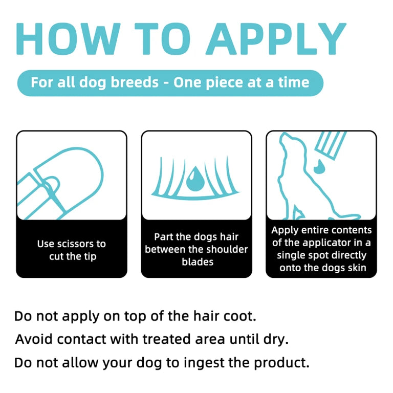 Advanllent™ Anti-Flea and Tick Treatment Drops for Dogs