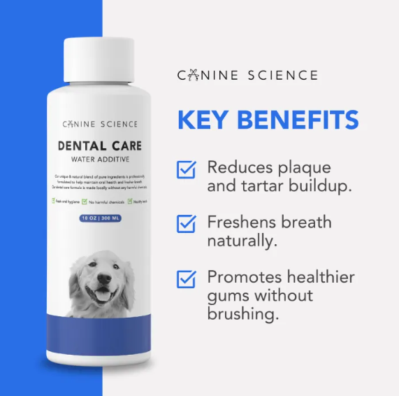 CANINE SCIENCE Dental Care – 300ml