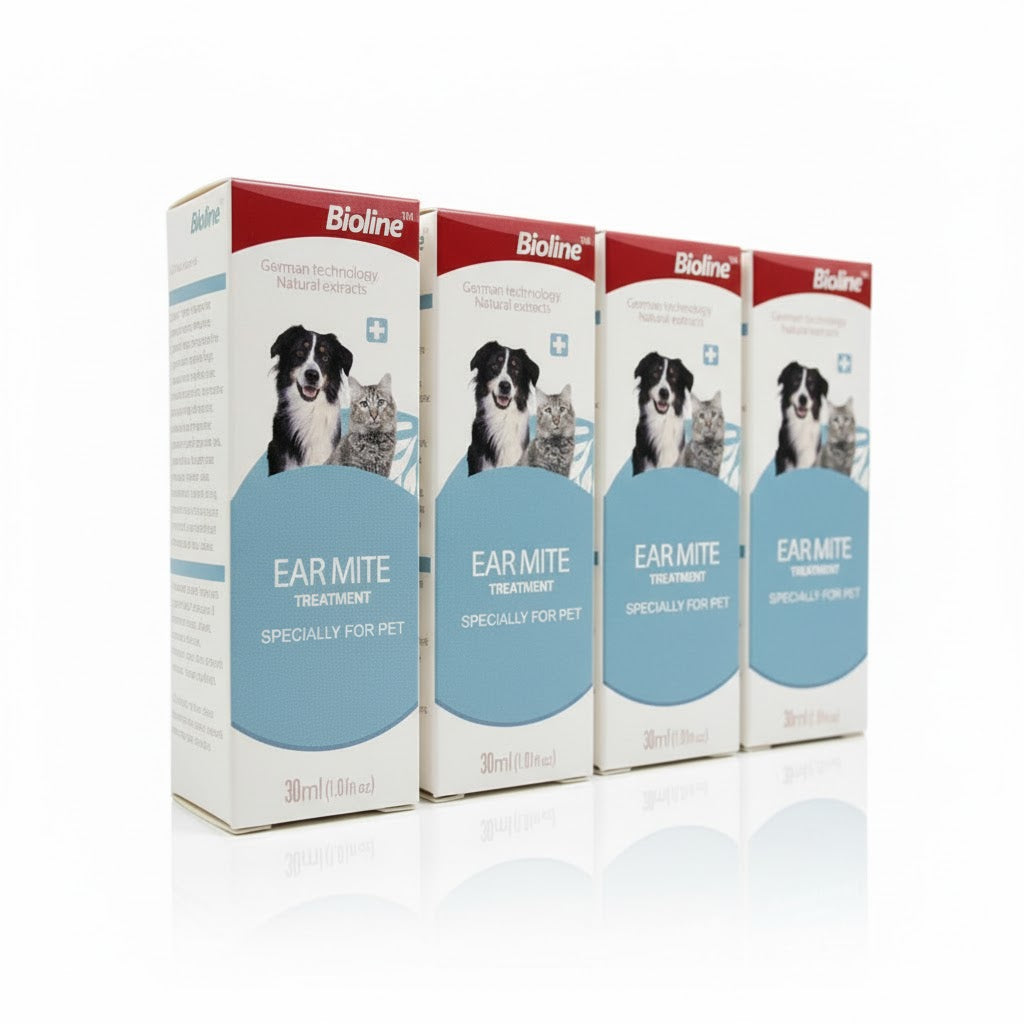 Bioline™ Ear Mite Treatment – 30ml