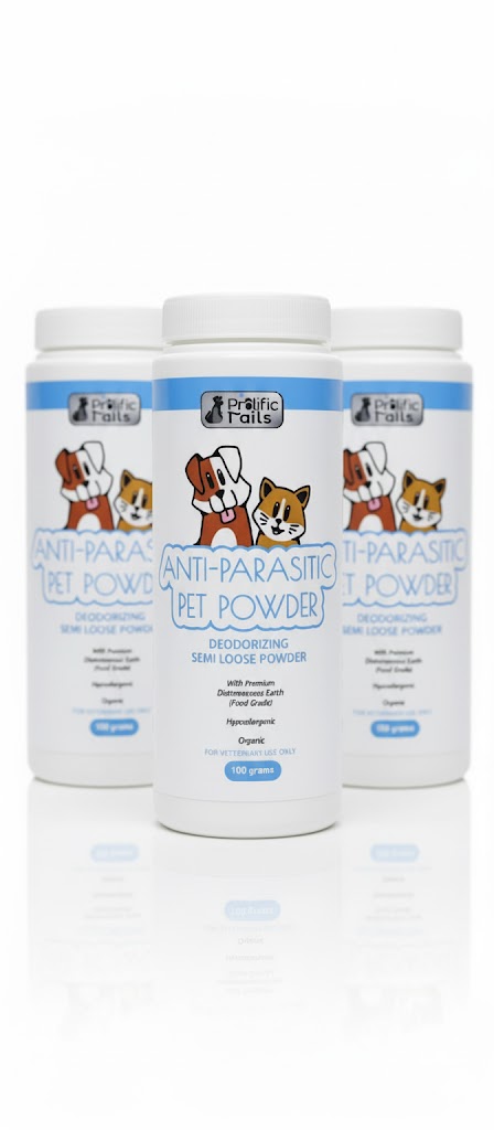 Anti-Parasitic Pet Powder 100g