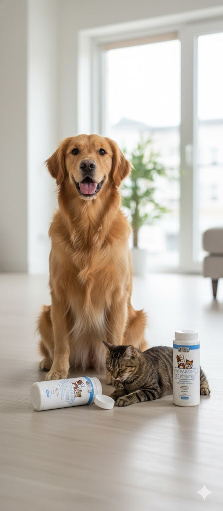 Anti-Parasitic Pet Powder 100g