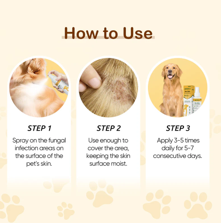 AKIIKA™ Pet Care Spray – 60ml