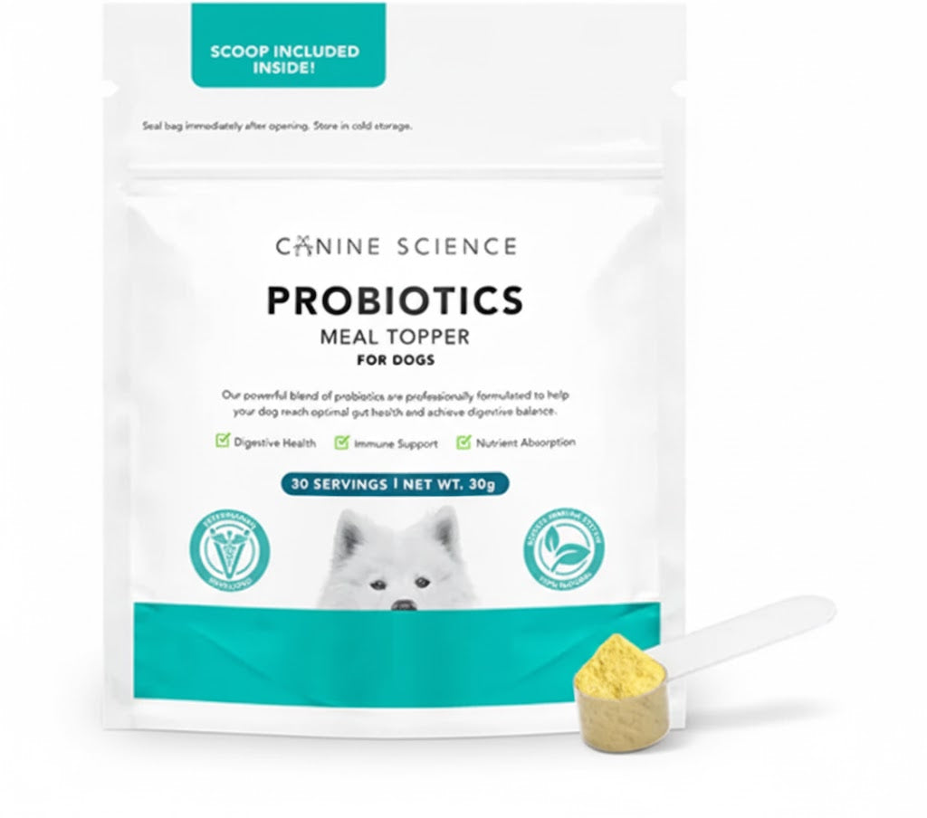 Canine Probiotics Meal Topper  – 30g
