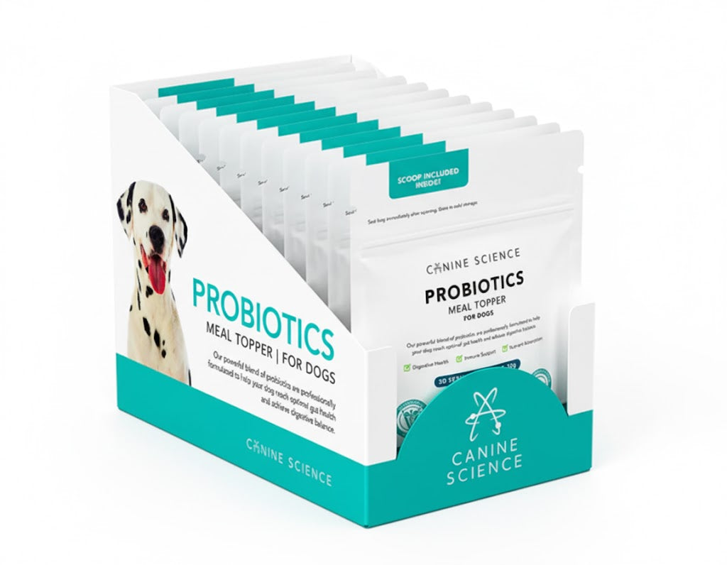 Canine Probiotics Meal Topper  – 30g