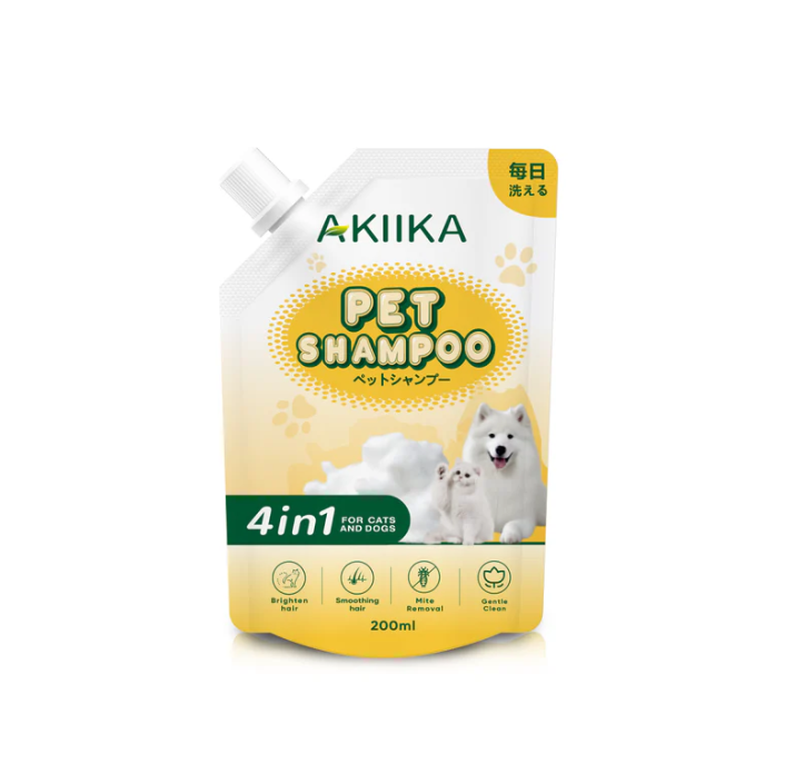 AKIIKA™ 4in1 Pet Shampoo 200ml