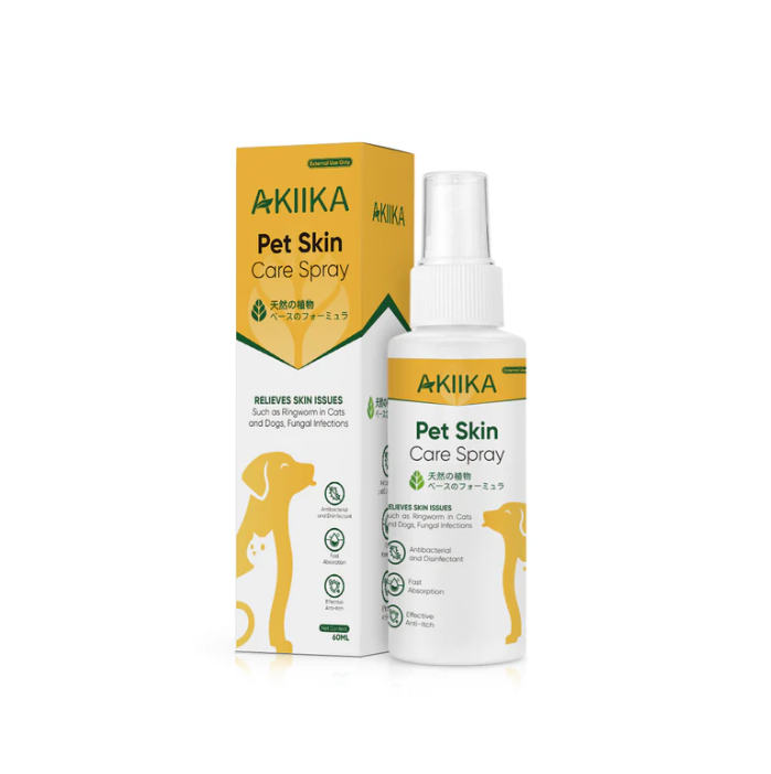 AKIIKA™ Pet Care Spray – 60ml