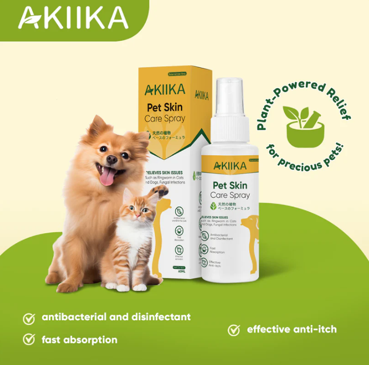 AKIIKA™ Pet Care Spray – 60ml