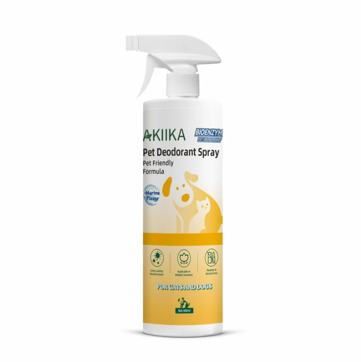 AKIIKA™ Pet Deodorant Spray – 60ml