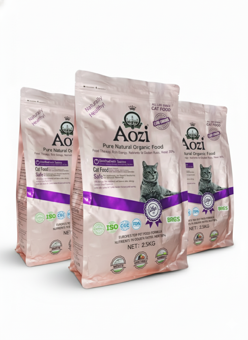 Aozi® Organic Cat Food