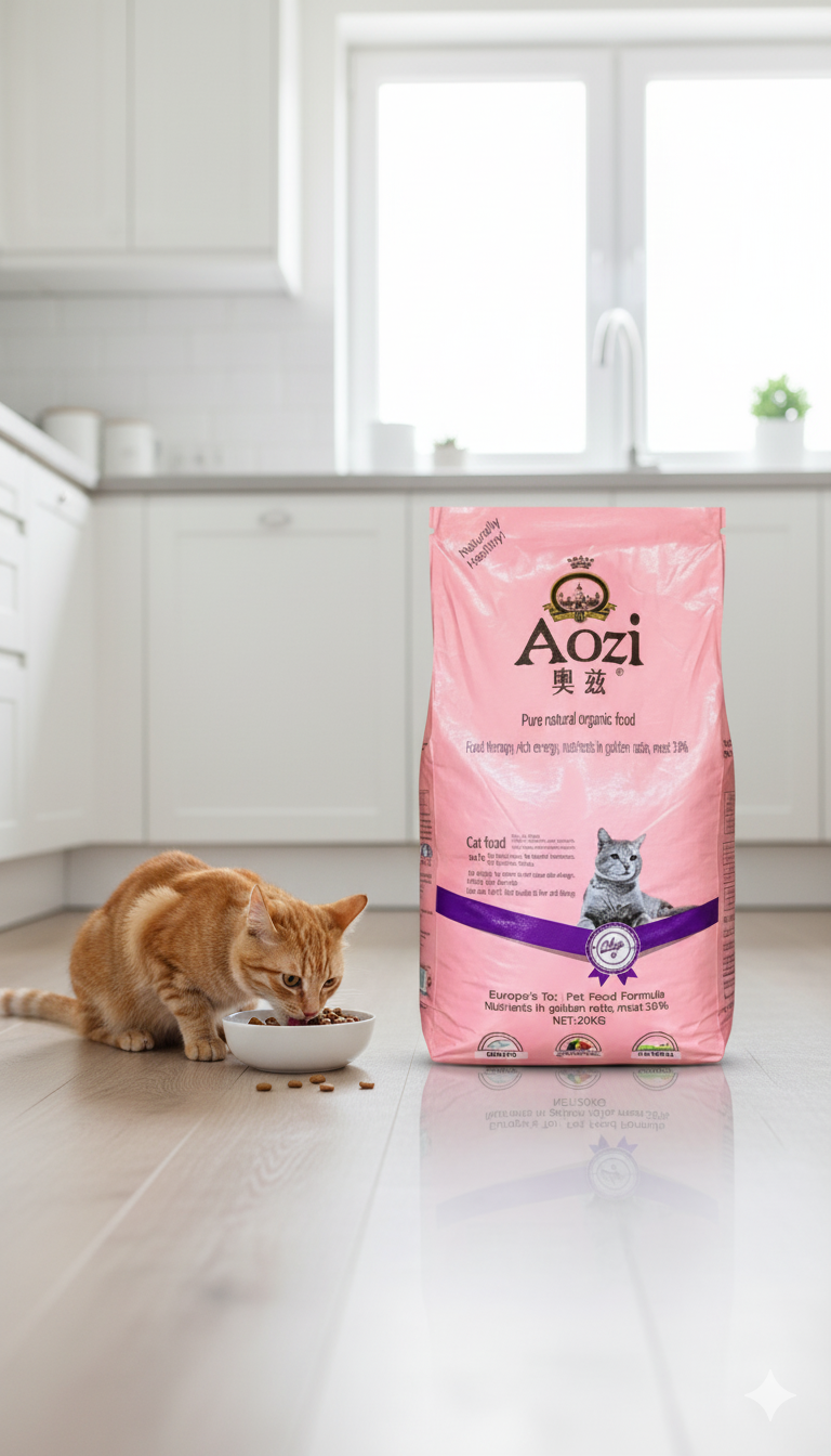Aozi® Organic Cat Food