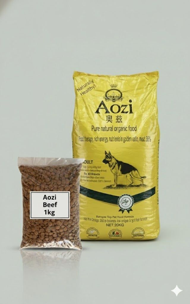 Aozi® Organic Dog Food - Adult
