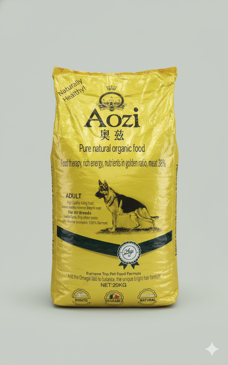 Aozi® Organic Dog Food - Adult
