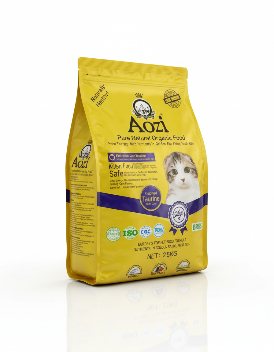 Aozi® Organic Kitten Food