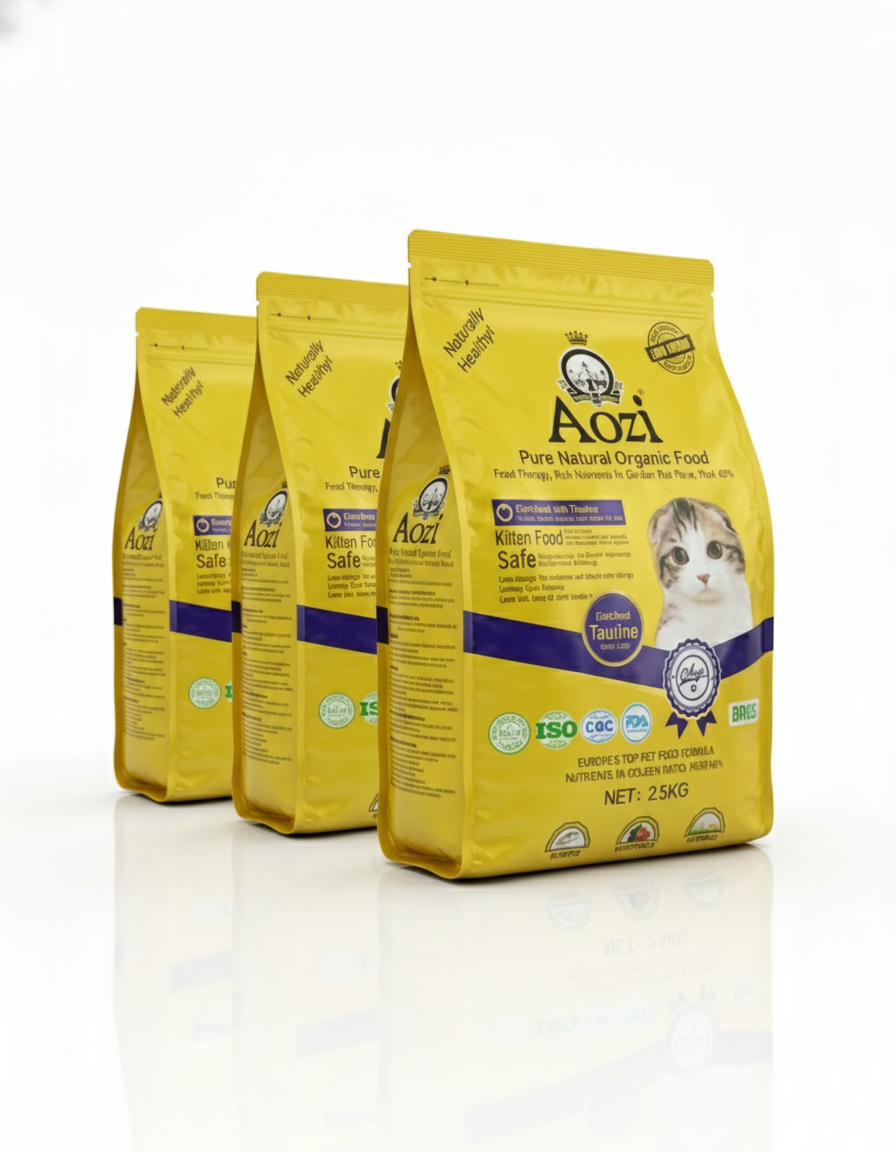 Aozi® Organic Kitten Food