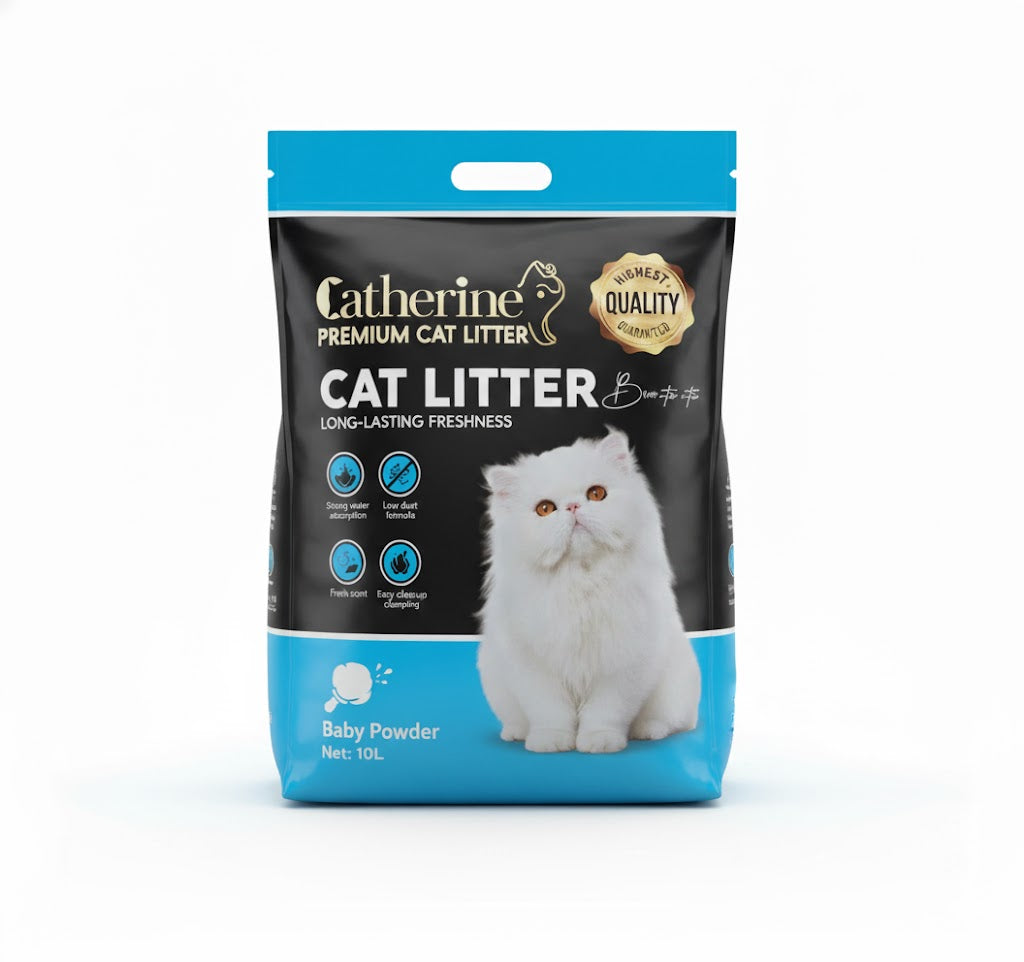 Catherine® Premium Cat Litter – 10L