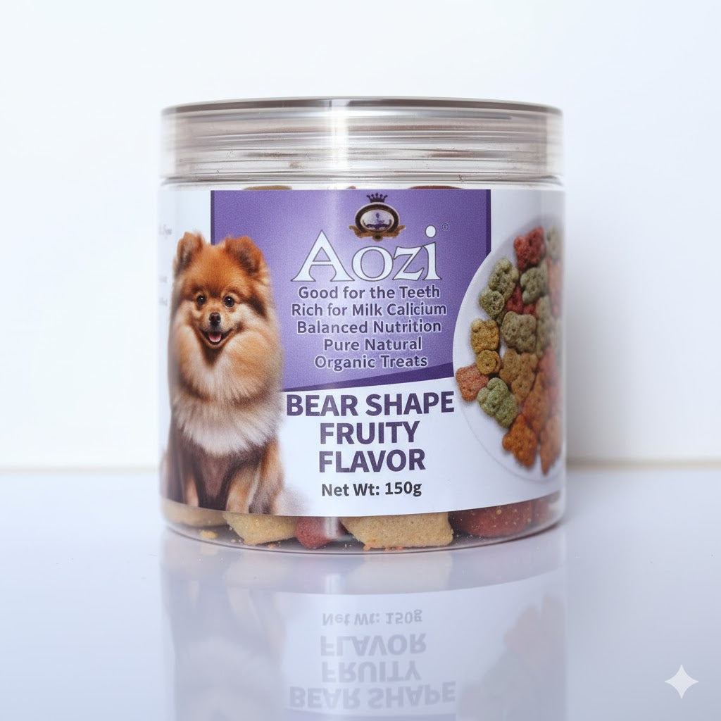 Aozi® Dog Treats Biscuits - 100g