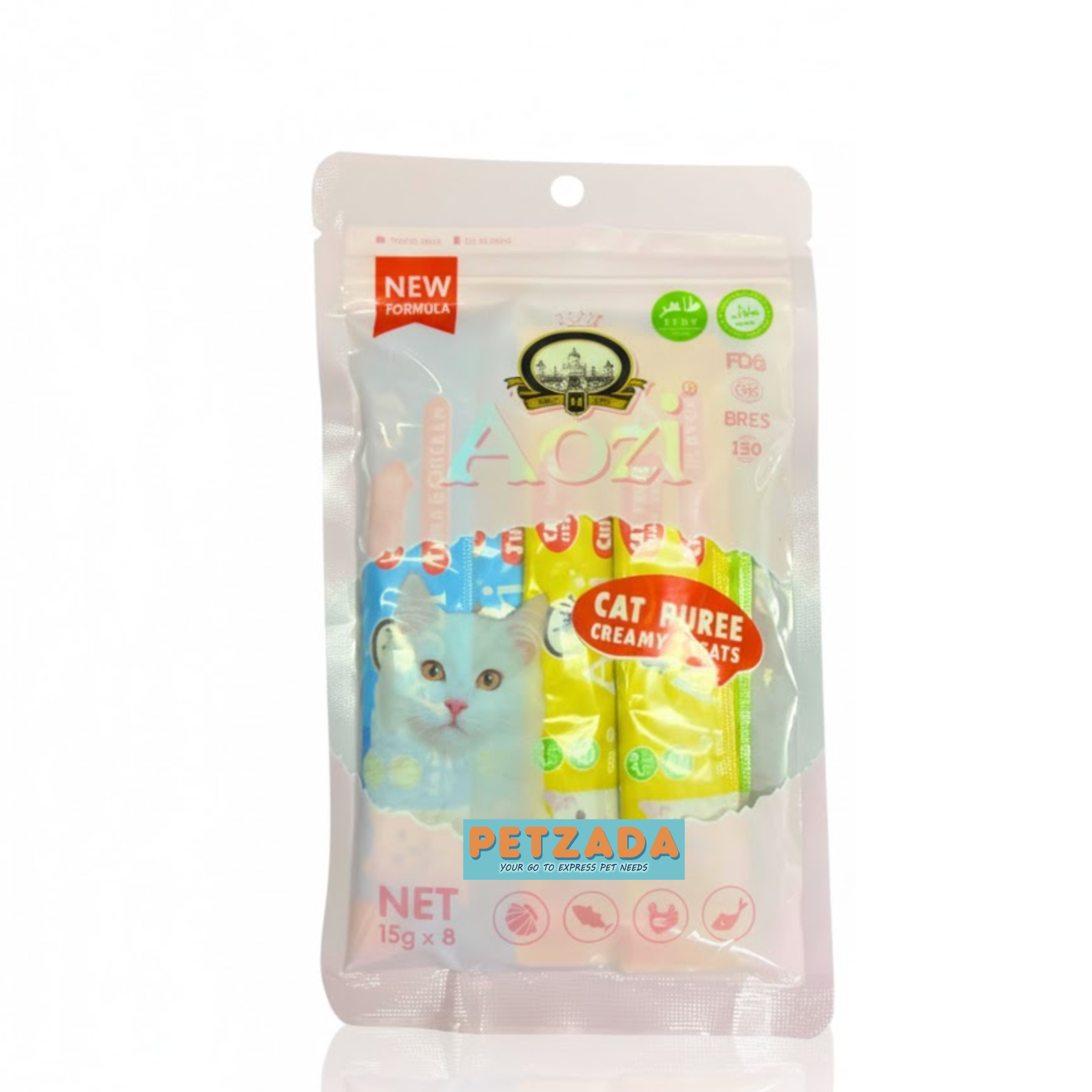 Aozi® Cat Puree