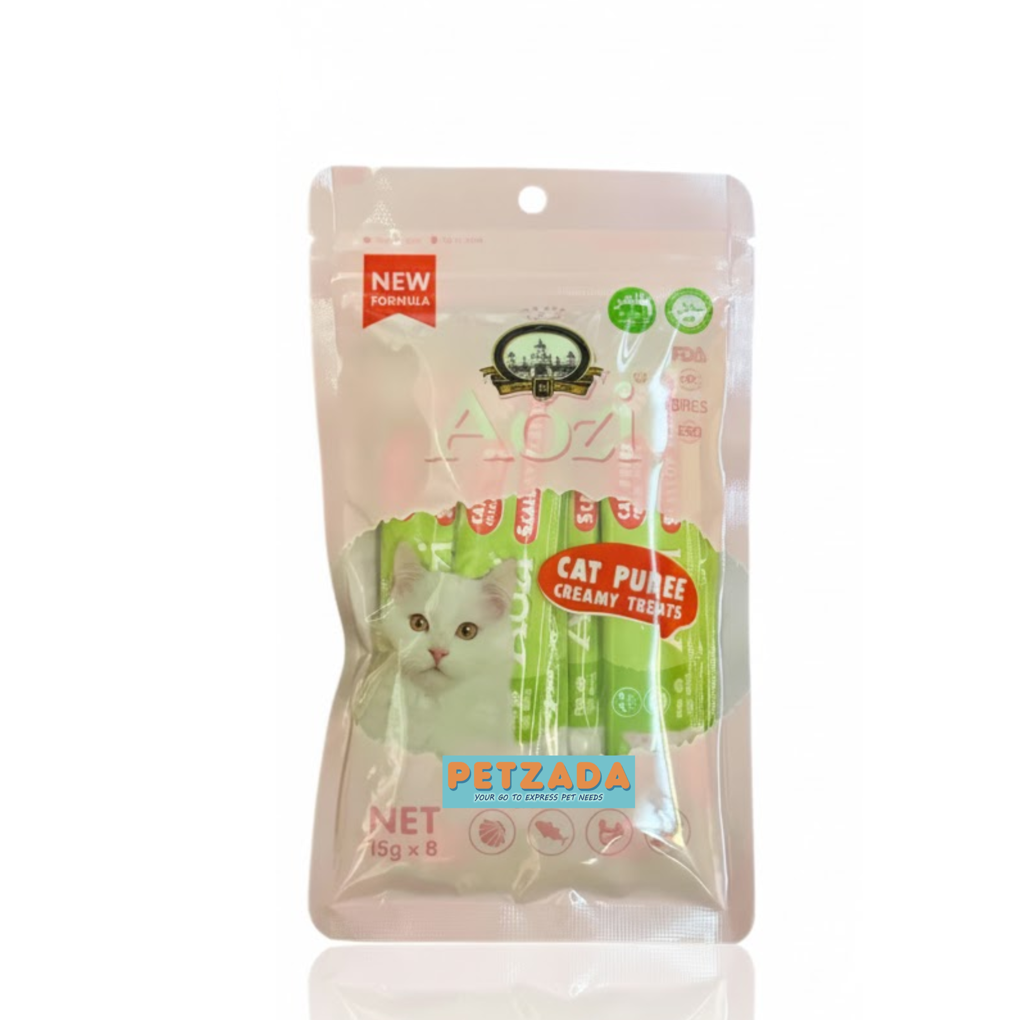 Aozi® Cat Puree