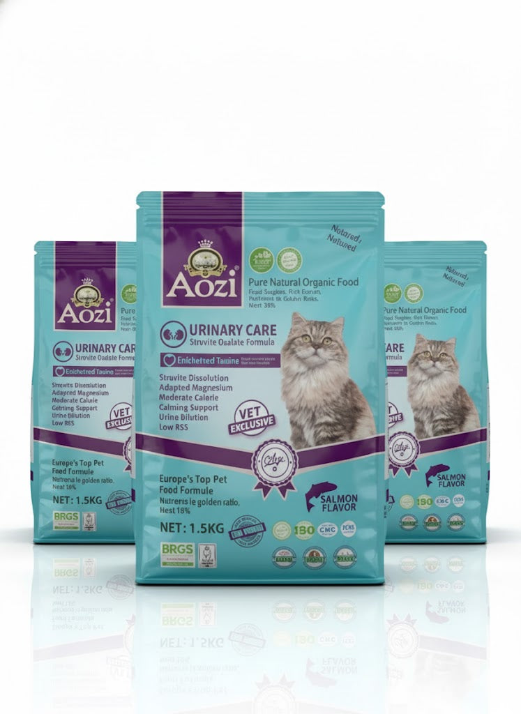 Aozi® Kitten Food - Urinary Care 1.5kg