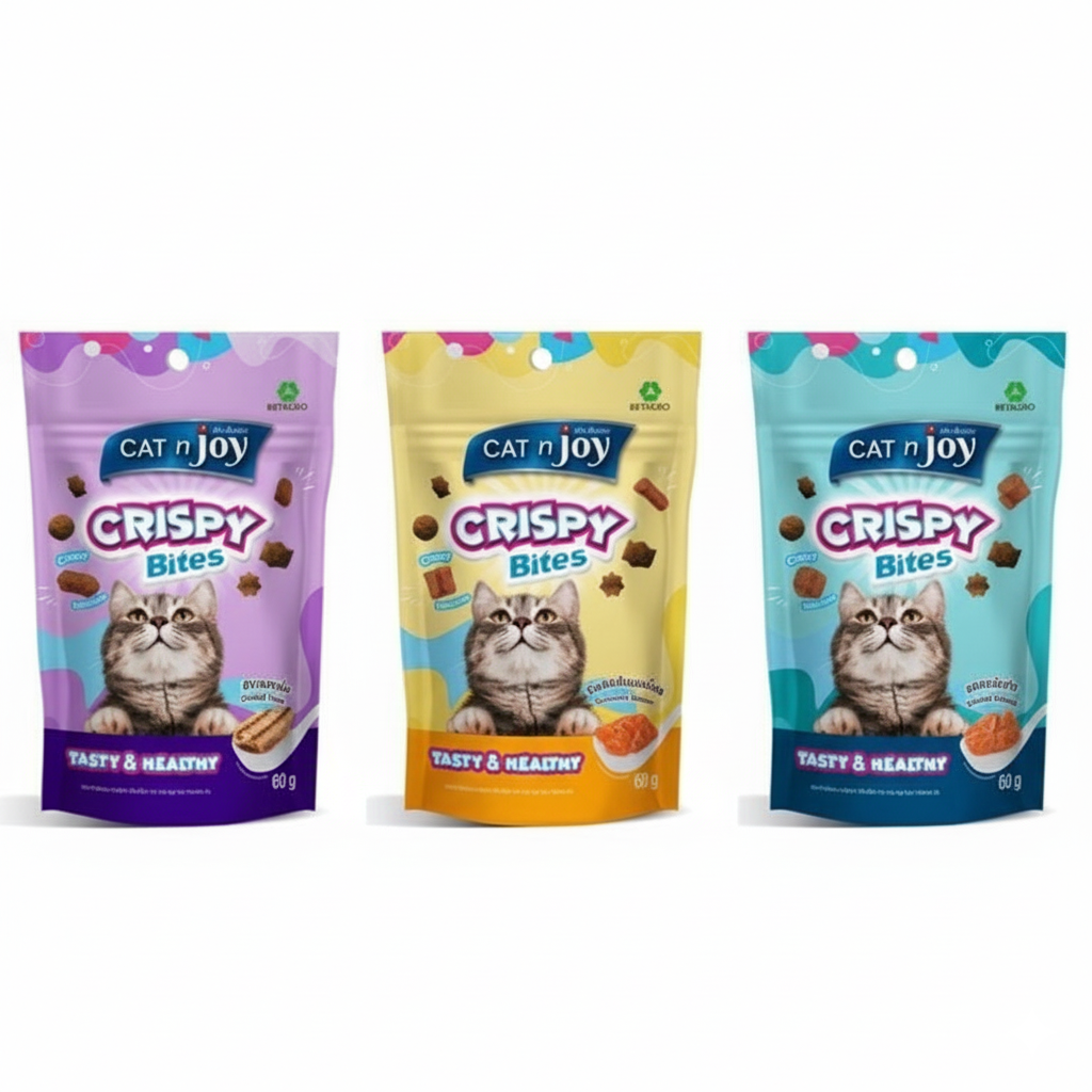 Cat n Joy Crispy Bites Cat Treats