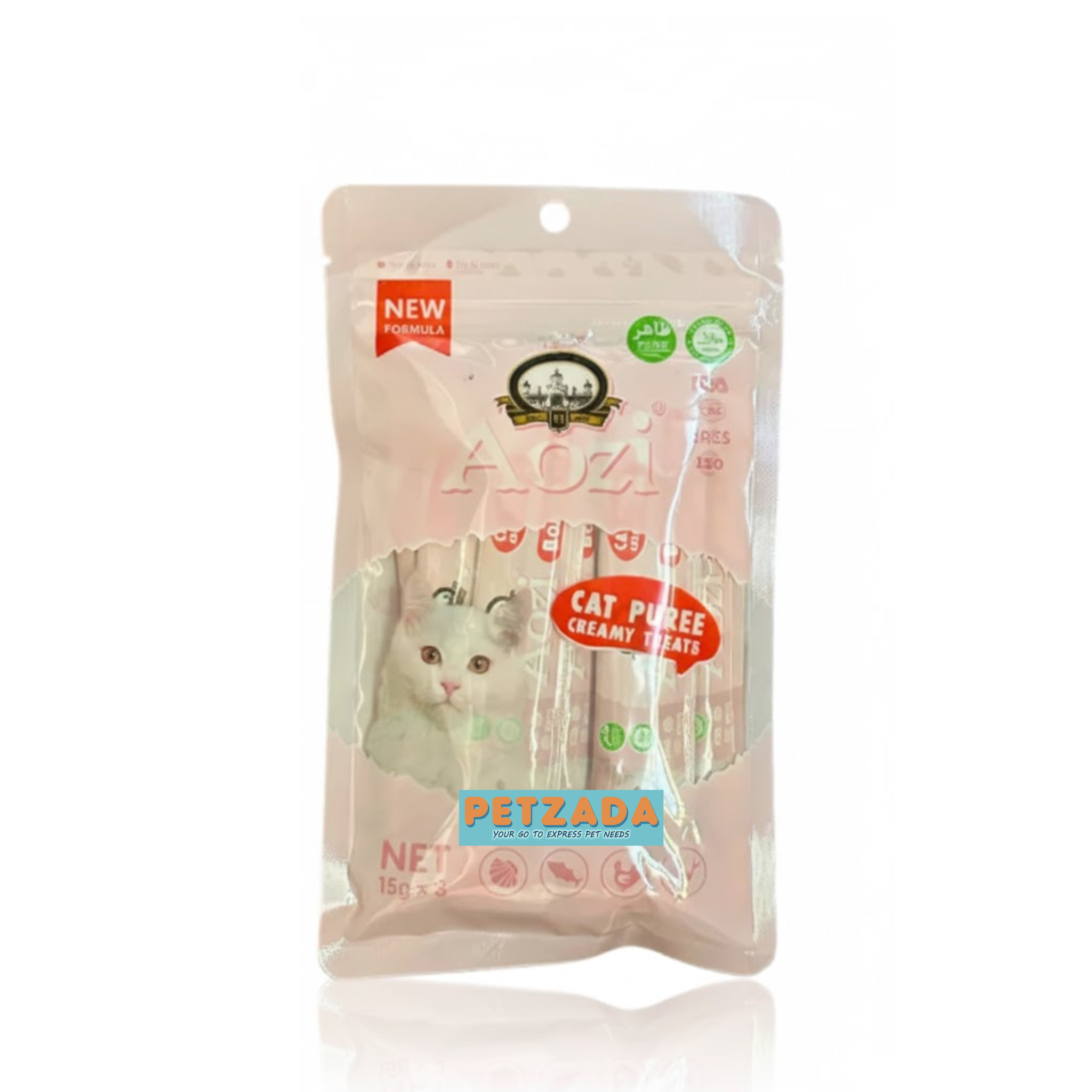 Aozi® Cat Puree