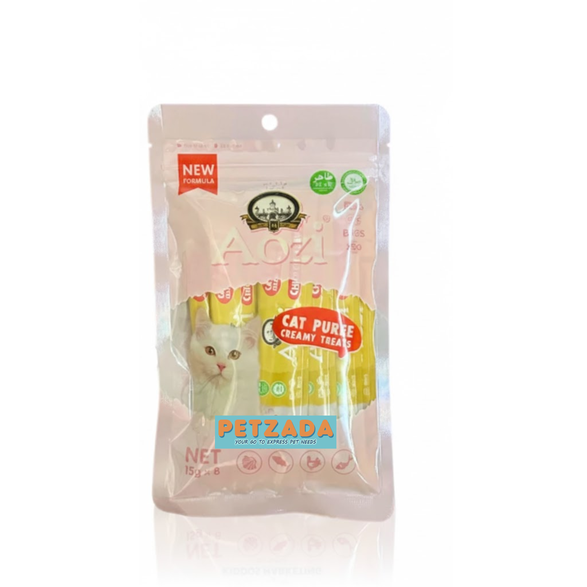 Aozi® Cat Puree